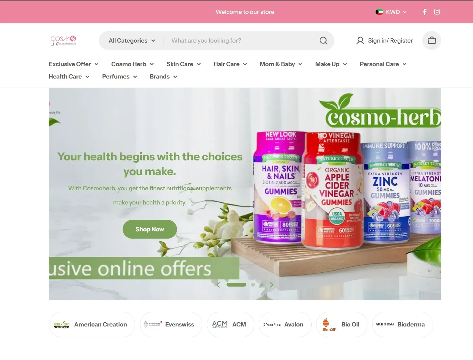 Cosmo Life Project Showcase