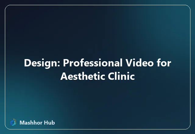 Design: Professional Video for Aesthetic Clinic