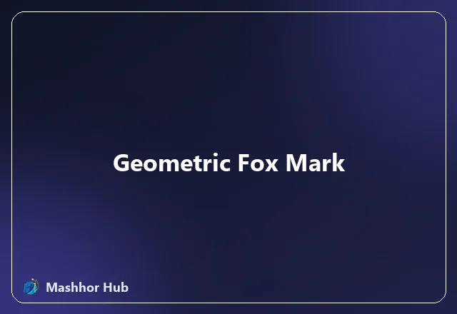 Geometric Fox Mark